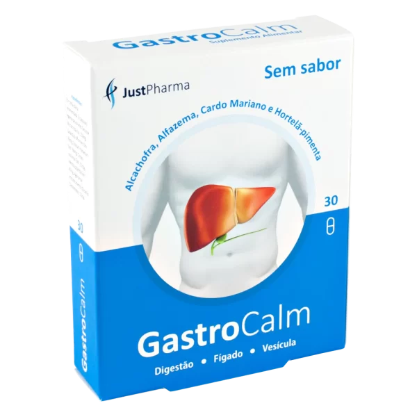 Gastrocalm (30 capsulas)