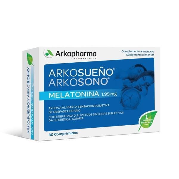 Arkosono Melatonina 1.95mg (30 comprimidos)