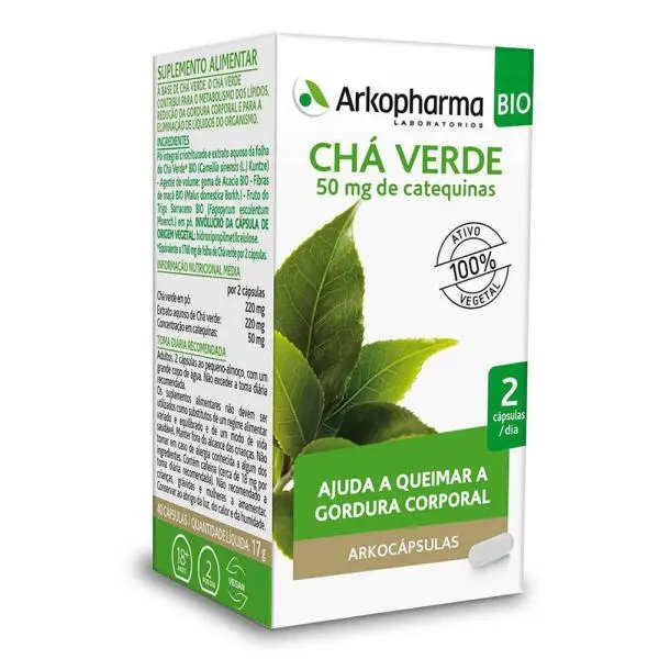 Arkocápsulas Chá Verde BIO (40 cápsulas)