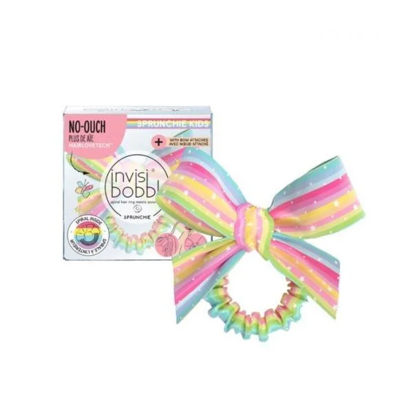 Invisibobble Sprunchie Kids Let´s Chase Rainbows 2 unidades