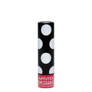 Apivita Bálsamo Labial de Româ com Cor