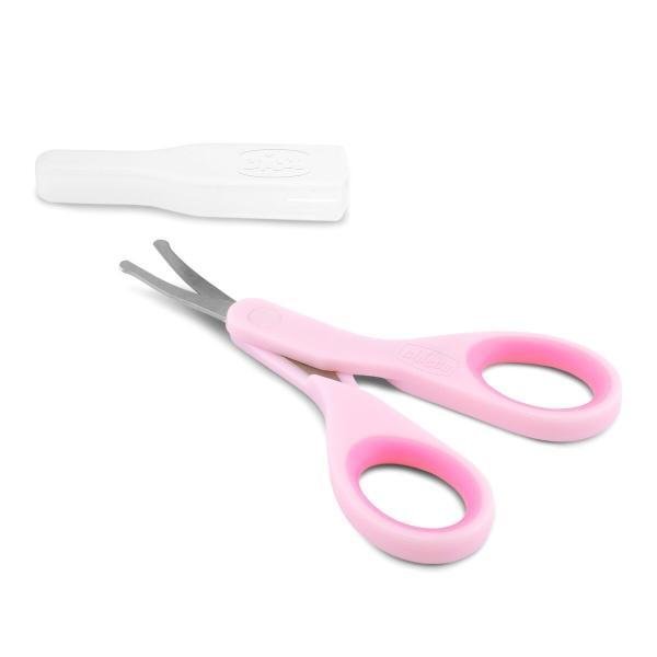 Tijeras Chicco Uñas Rosa 0M+