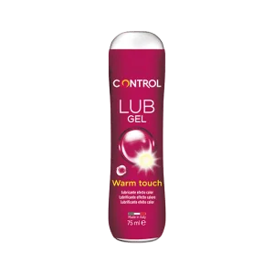 Control Lub Gel Lubricante Warm Touch 75mL