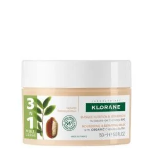 Mascarilla reparadora Klorane con Cupuaço 3 en 1 150mL