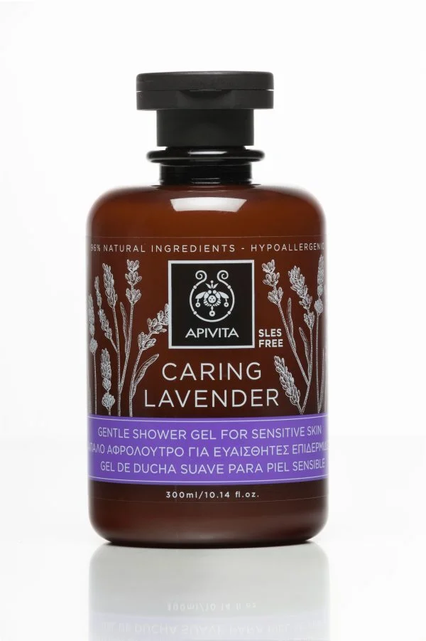 Apivita Caring Lavender Gel de Ducha Piel Sensible 250mL