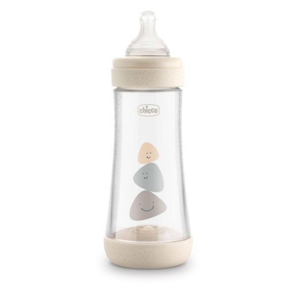 Chicco Bottle Perfect 5 White 300mL Fast Flow