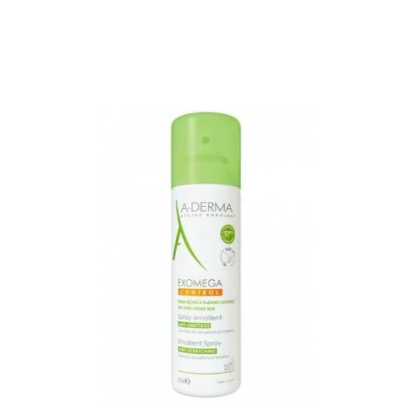 A-Derma Exomega Control Spray Emoliente Antiprurido 50mL