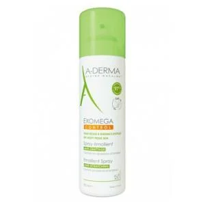 A-Derma Exomega Control Spray Emoliente Antiprurido 200mL