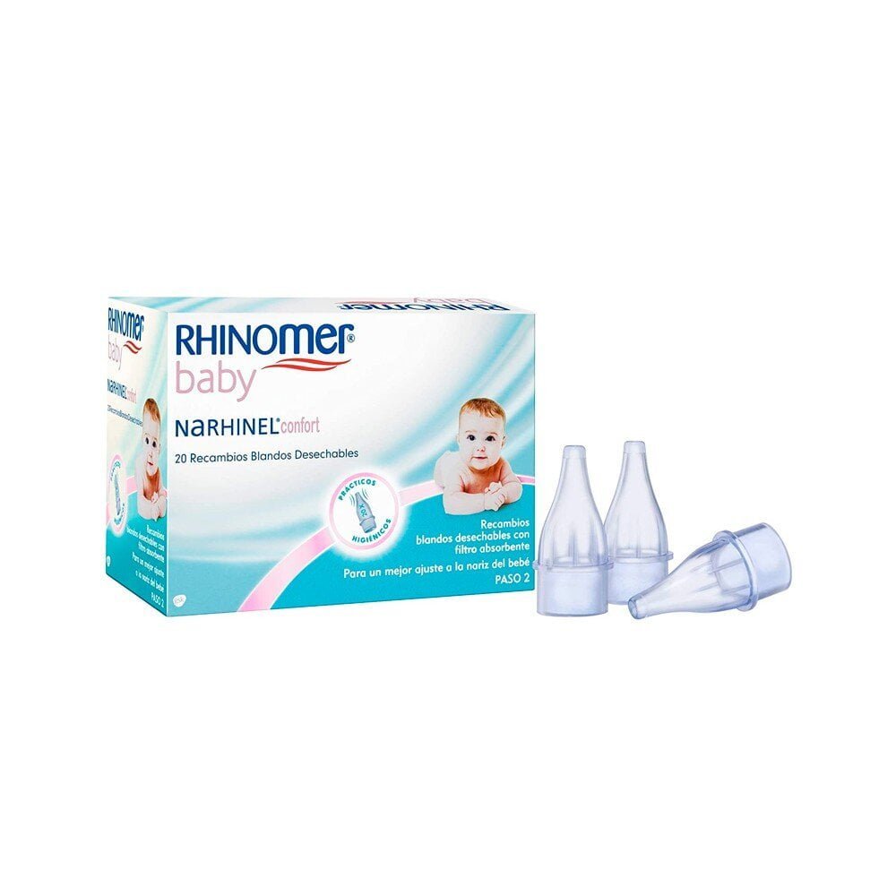 Rhinomer Baby Recharge desechable para aspirador nasal X10