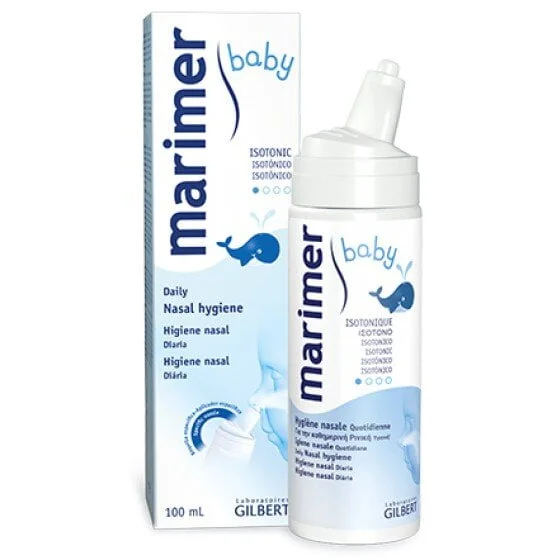 Marimer Baby Spray Nasal Água do Mar Isotónica 100mL