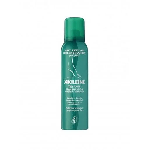 Akileine Spray Desodorizante de Sapatos 150mL