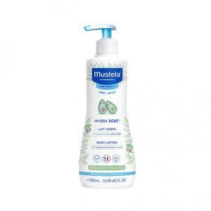 Mustela Bebé Hydra Bebé Leite Corporal 500mL