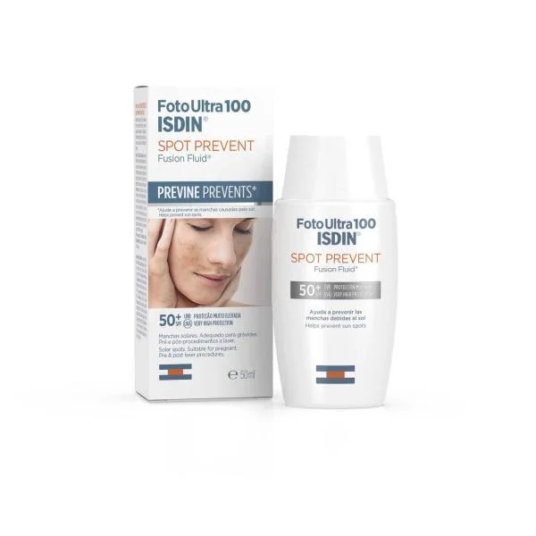 Isdin Fotoultra100 Spot Prevent Fusion Fluid SPF50+ 50mL