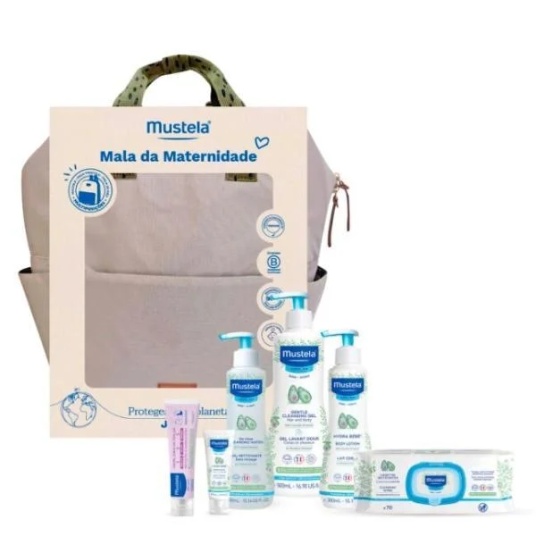 Mustela Baby Promo Bolso de Maternidad Taupe