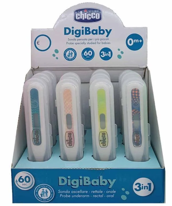Chicco Termómetro Pediátrico Digibaby