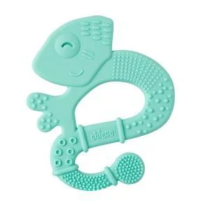 Chicco Mordedor Super Soft Iguana Azul 2M+