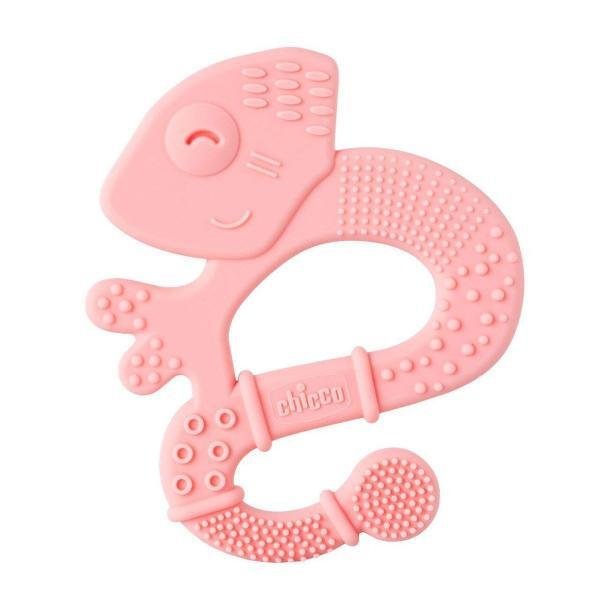 Chicco Mordedor Super Soft Iguana Rosa 2M+