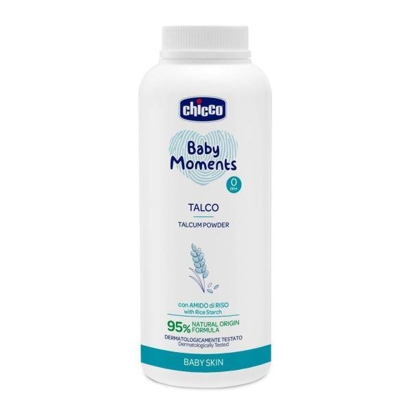Chicco Baby Moments Talco Polvo Delicada Piel 0M+ 150g