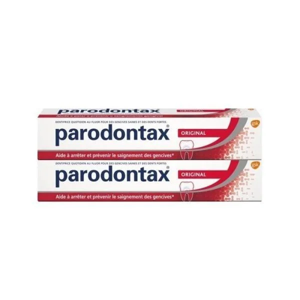 Parodontax Pasta Dentífrica Original 2X75mL