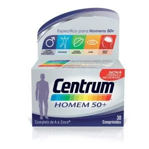 Centrum Homem 50+ 30 Comprimidos