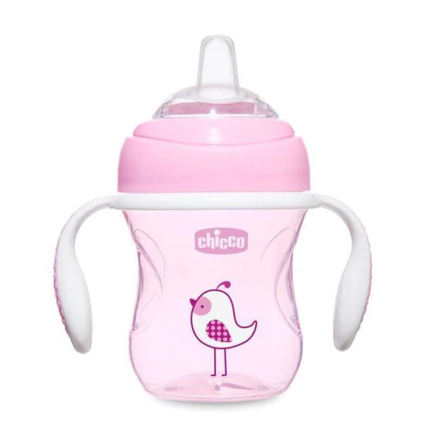Copa Chicco Rosa Transición 4M+