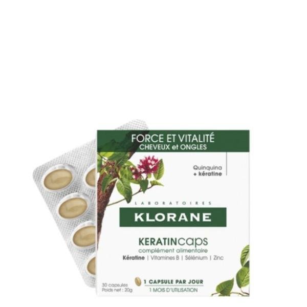 Klorane Keratincaps Complemento Alimenticio 30 Cápsulas