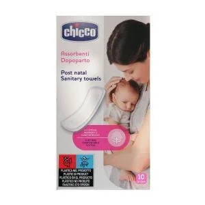Chicco Penso Higiénico Pós-Parto X10