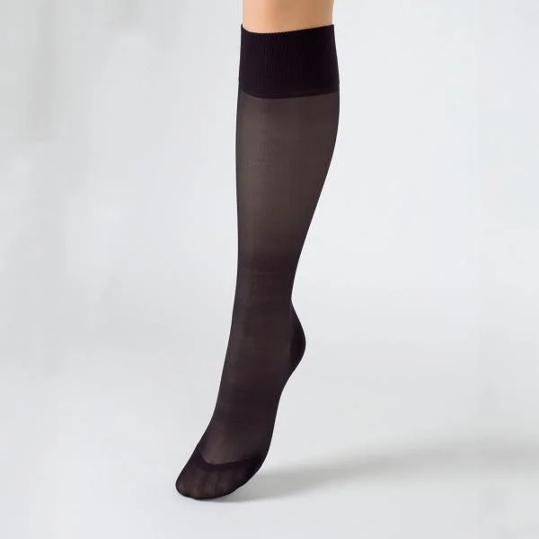 Compressana Stocking Rest AD (hasta la rodilla) 140 Den Black Tam. Iv