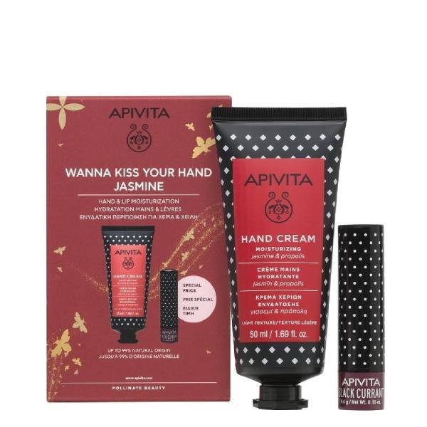 Apivita Coffret Wanna Kiss Your Hand Jasmine