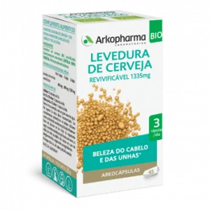 Arkocapsules Levadura de Cerveza 45 Cápsulas Bio