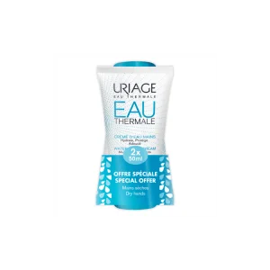 Uriage Eau Thermale Creme de Água de Mãos Duo 2x50mL