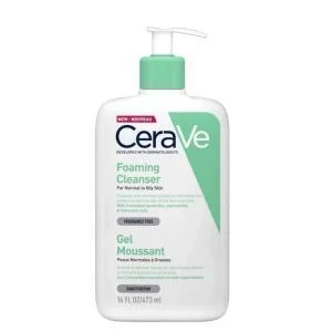 CeraVe Gel Espuma de Limpeza 473mL