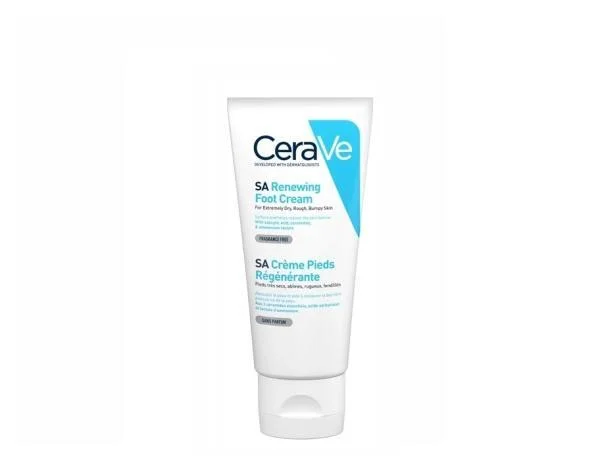 CeraVe SA Crema Renovadora de Pies 88mL
