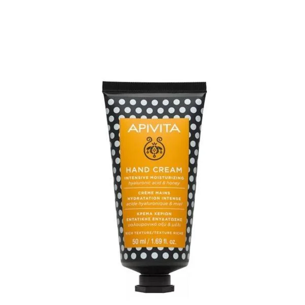 Apivita Crema de Manos con Miel y Ácido Hialurónico 50mL