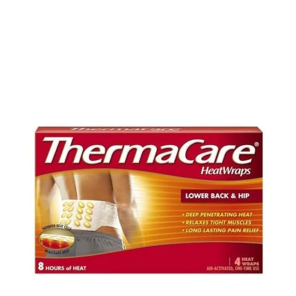 Thermacare Faixa Térmica para Zona Lombar e Anca X4