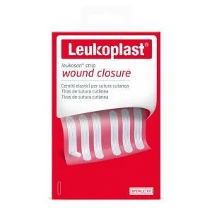 Leukosan Tira Tiras de Sutura 6mmX38mm
