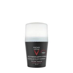 Vichy Homme Deo Antitranspirante Control Extremo 72H 50mL