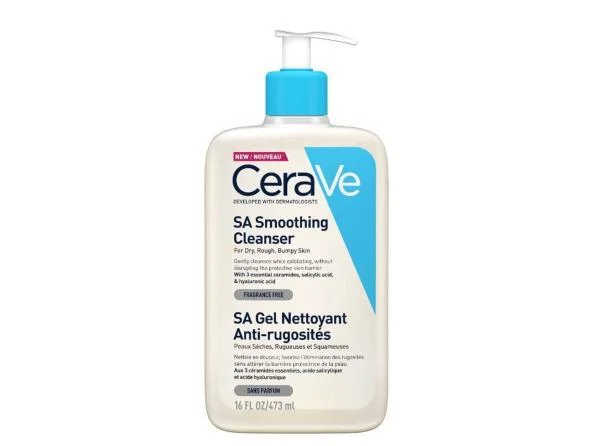 CeraVe SA Gel de Limpeza Antirrugosidades 473mL