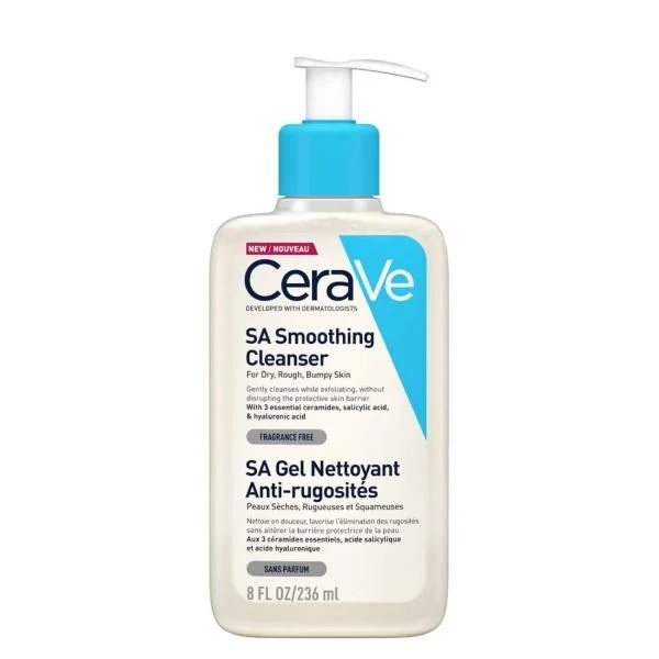 CeraVe SA Gel de Limpeza Antirrugosidades 236mL