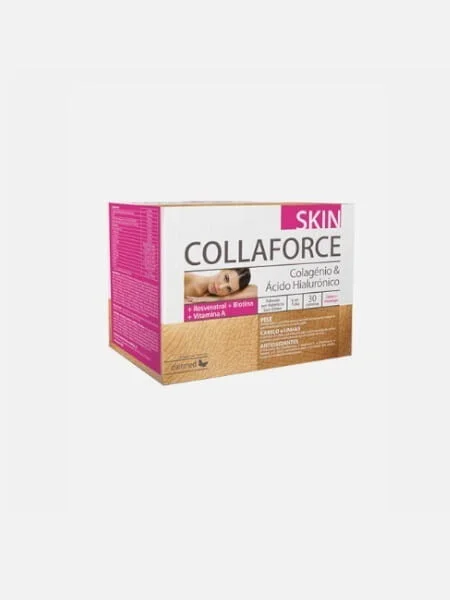 Dietmed COLLAFORCE Skin - Colagénio e Ácido Hialurónico