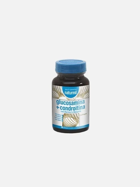 Naturmil Glucosamina + Condroitina 60 Cápsulas