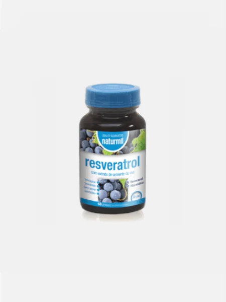 Naturmil Resveratrol 60 Cápsulas