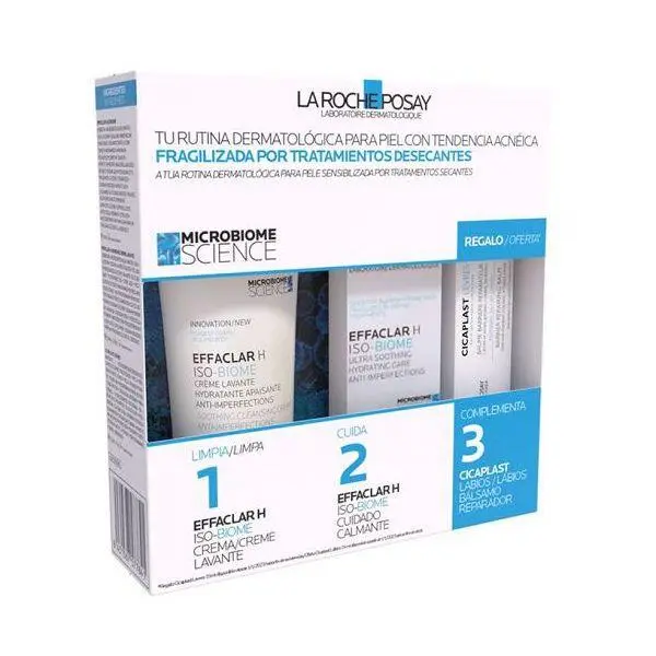 La Roche-Posay Effaclar H Iso-Biome Pack