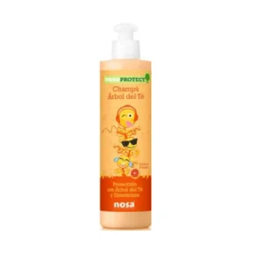 Nosa Protect Chã Tree Shampoo Melocotón Aroma 250mL