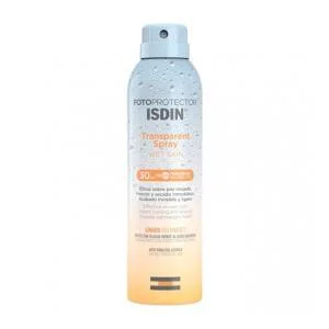 Isdin Fotoprotector Wet Skin FPS30 Spray Transparente 250ml