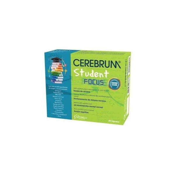 Cerebrum Student Focus 30 Cápsulas