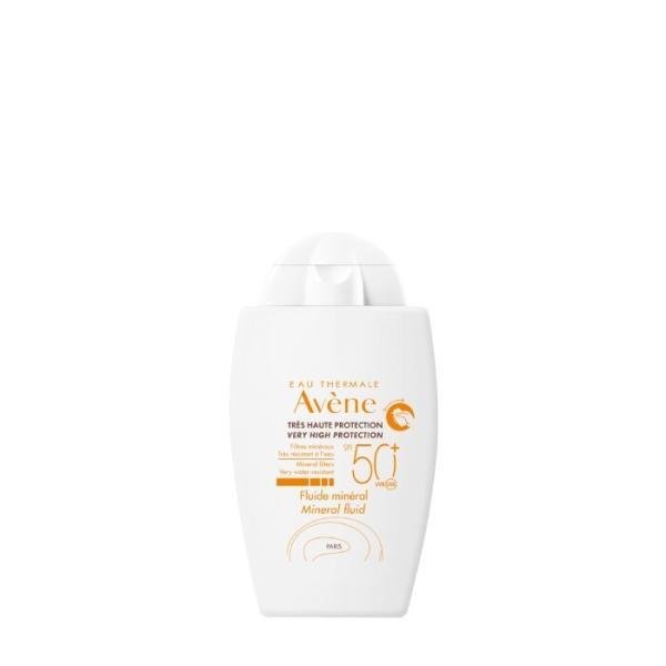 Avène Solar Fluido Mineral SPF50+ 40ml