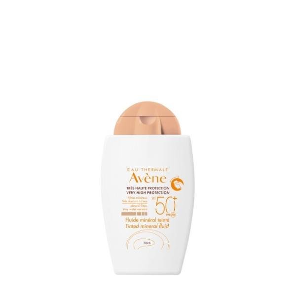 Avène Solar SPF50+ Fluido Mineral com Cor 40ml