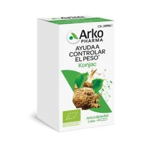 Arkocapsules: Konjac Cápsulas, 45 Cápsulas