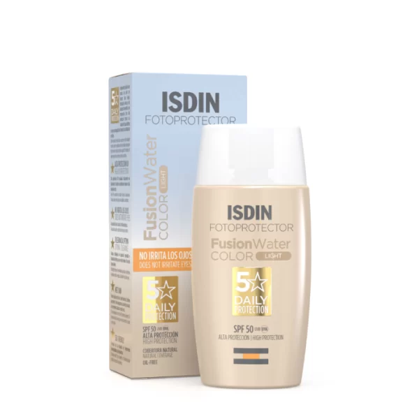 Isdin Fotoprotector Fusion Water Color Light FPS50 50ml